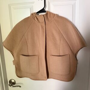Zara Camel Cape Jacket